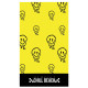 Bee Unusual Πετσέτα Melting Face Beach Towel 100X180cm